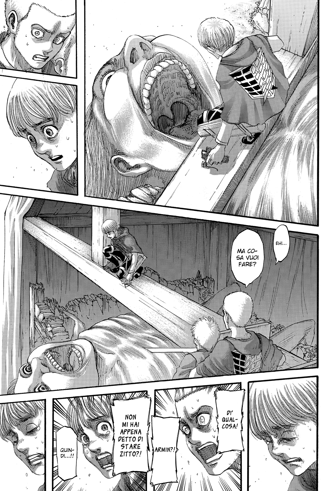 Read Attack on Titan IT Manga Online