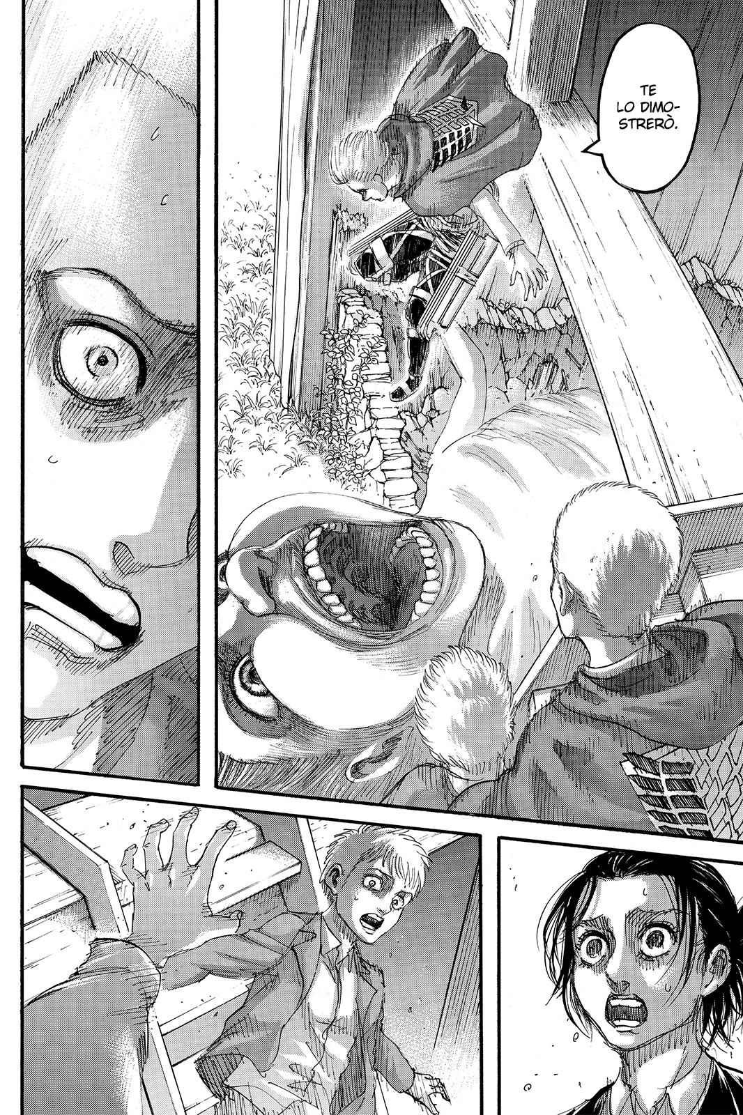 Read Attack on Titan IT Manga Online