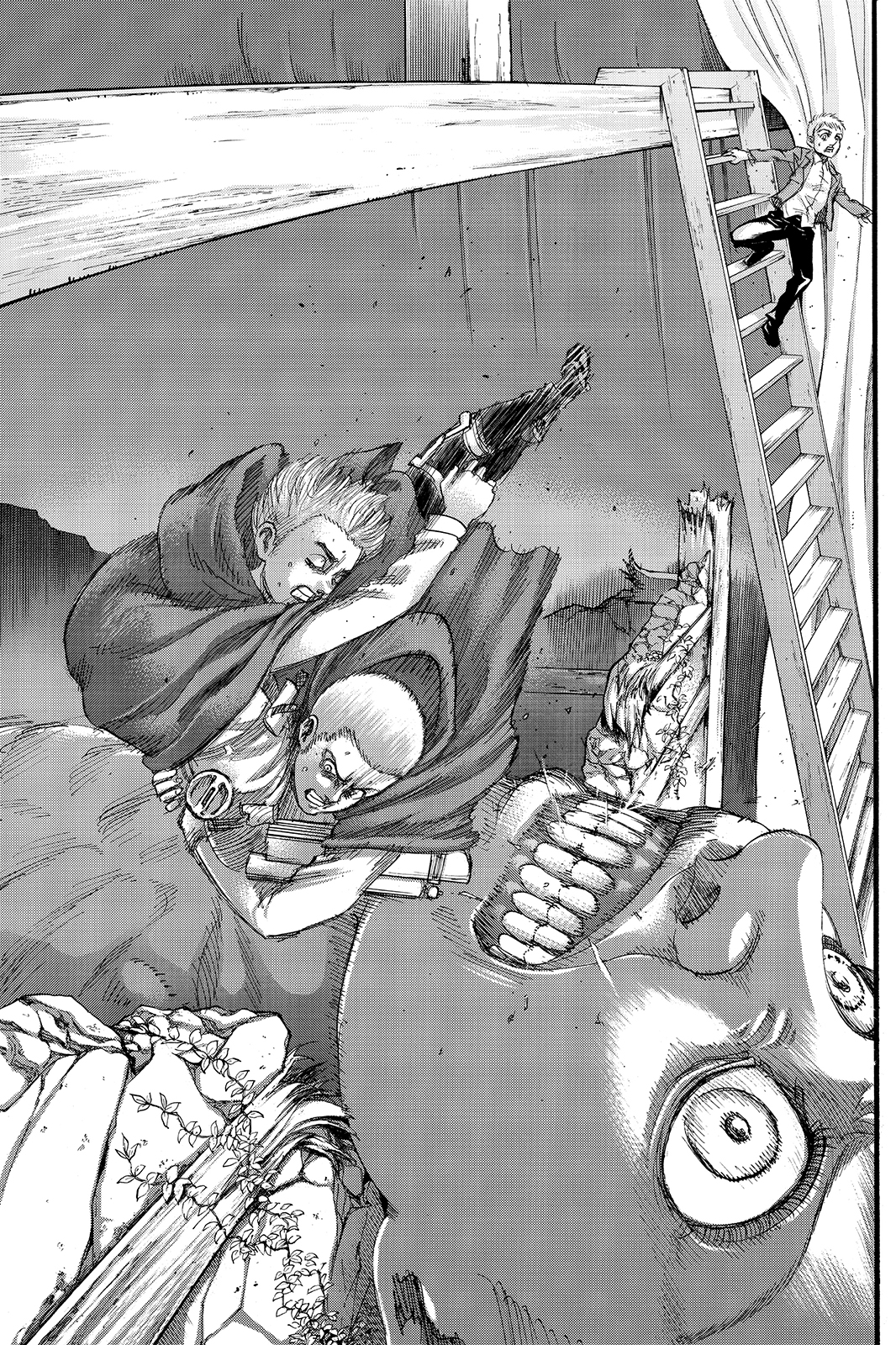 Read Attack on Titan IT Manga Online