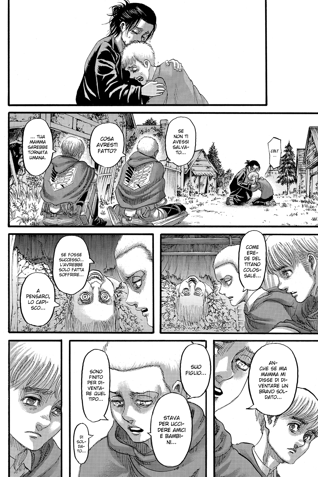 Read Attack on Titan IT Manga Online