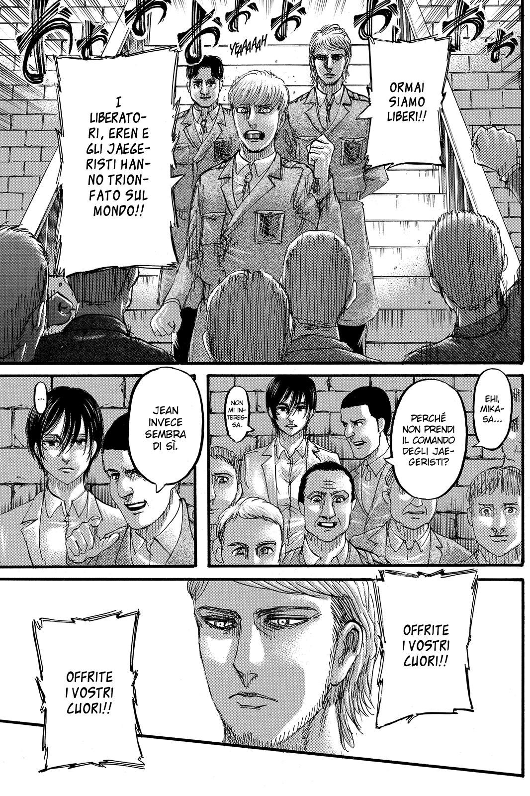 Read Attack on Titan IT Manga Online