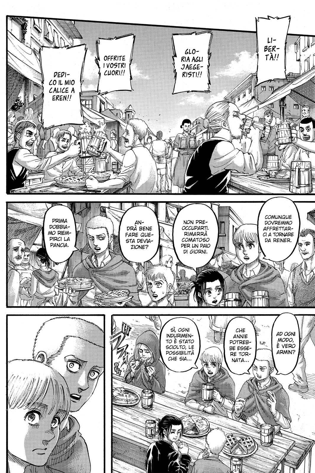 Read Attack on Titan IT Manga Online