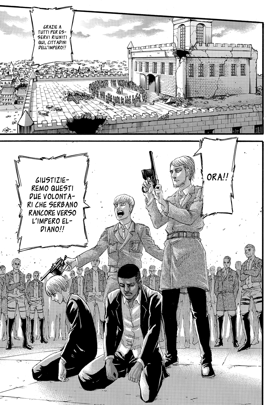 Read Attack on Titan IT Manga Online