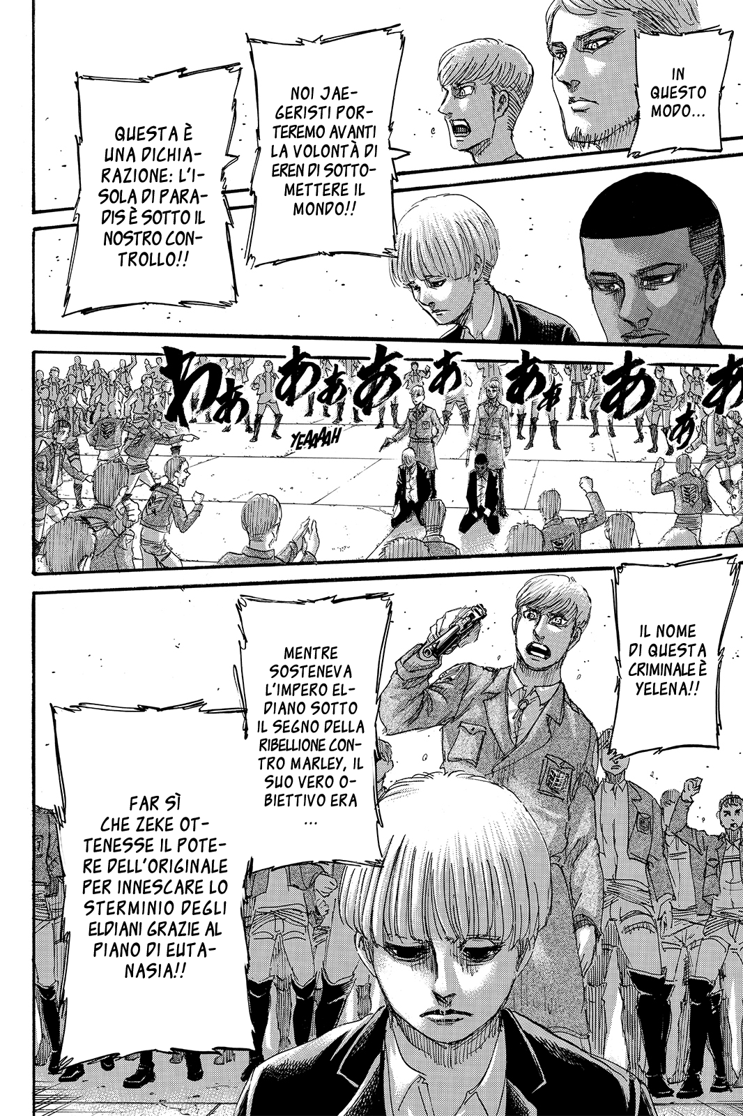 Read Attack on Titan IT Manga Online