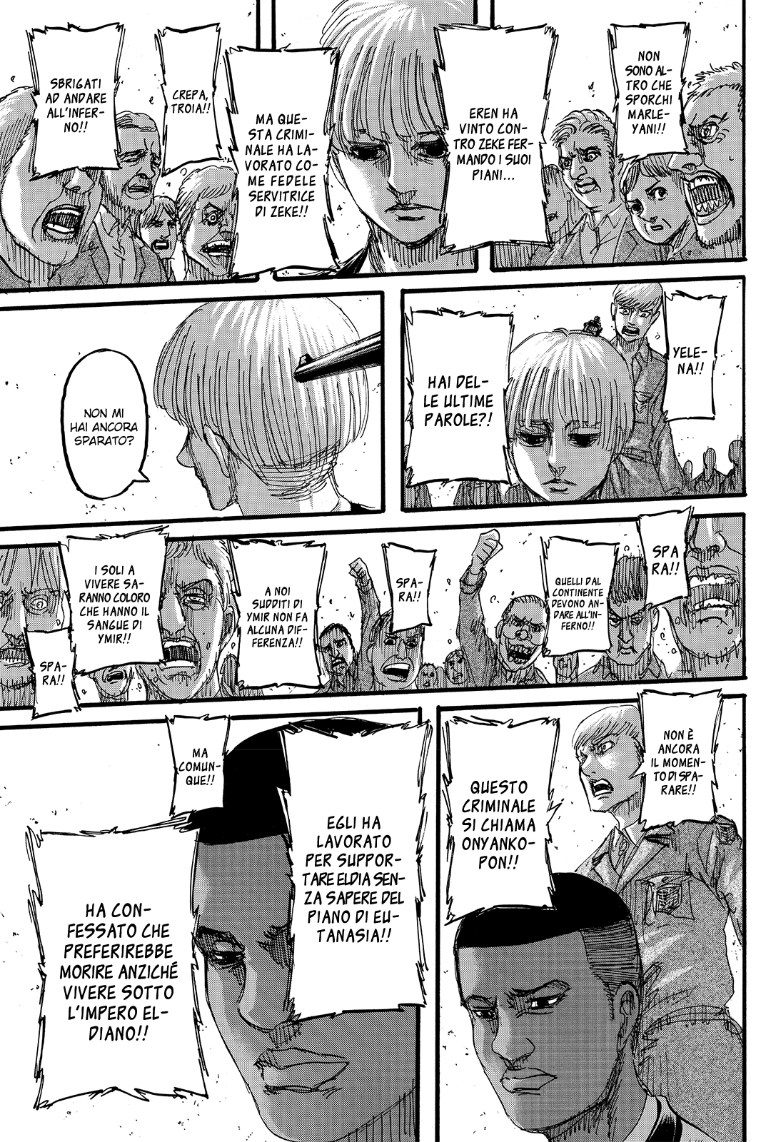 Read Attack on Titan IT Manga Online