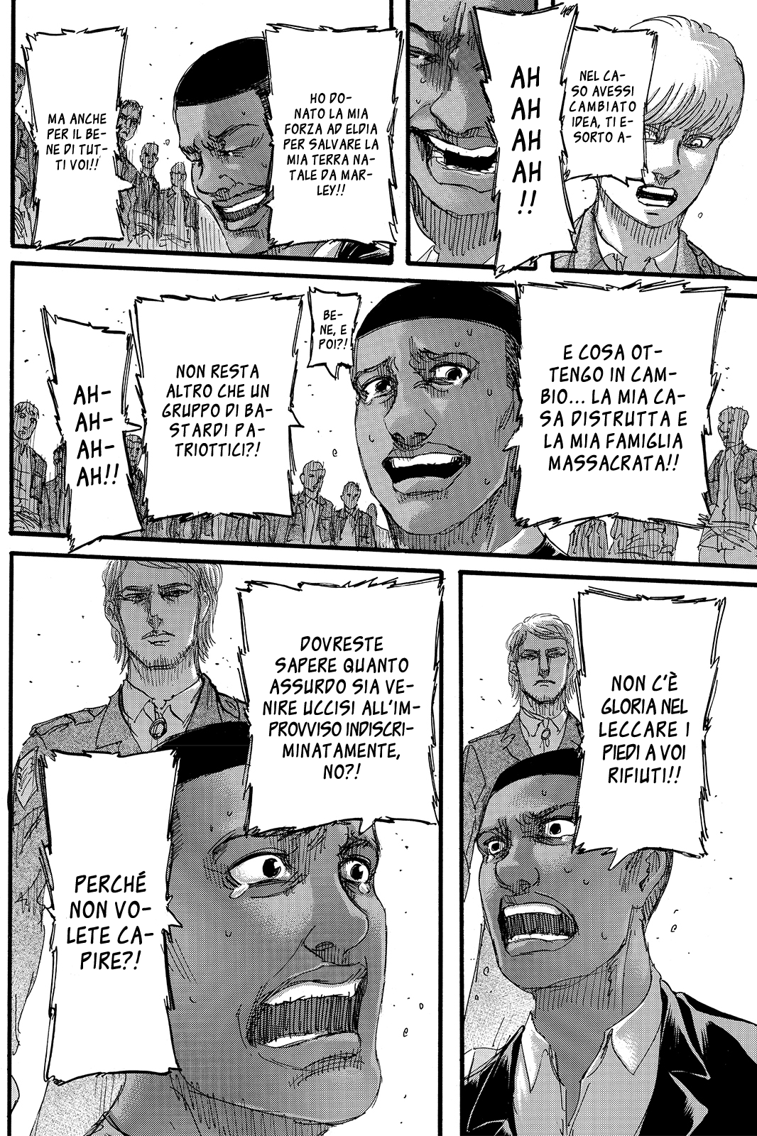 Read Attack on Titan IT Manga Online