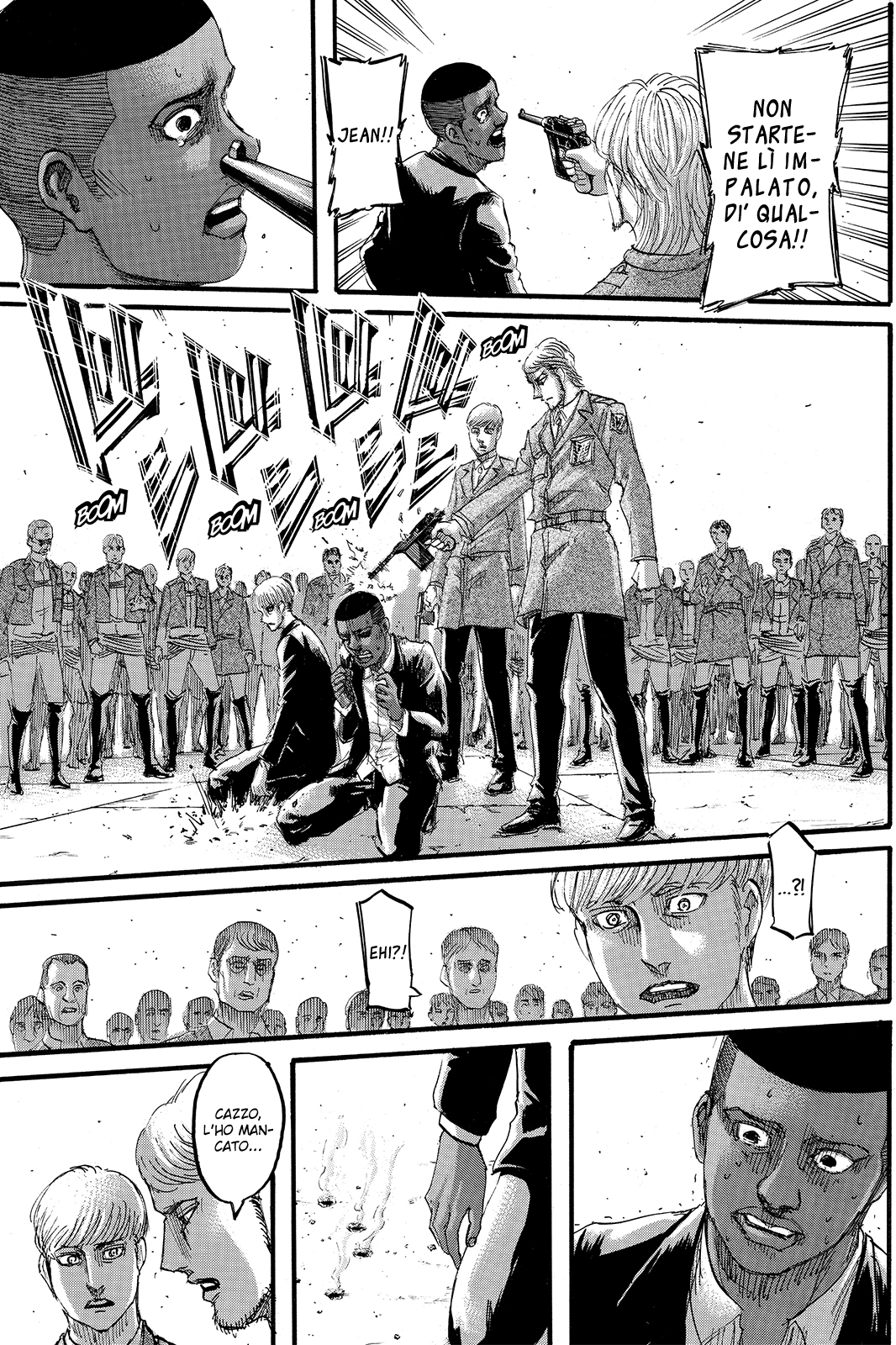 Read Attack on Titan IT Manga Online