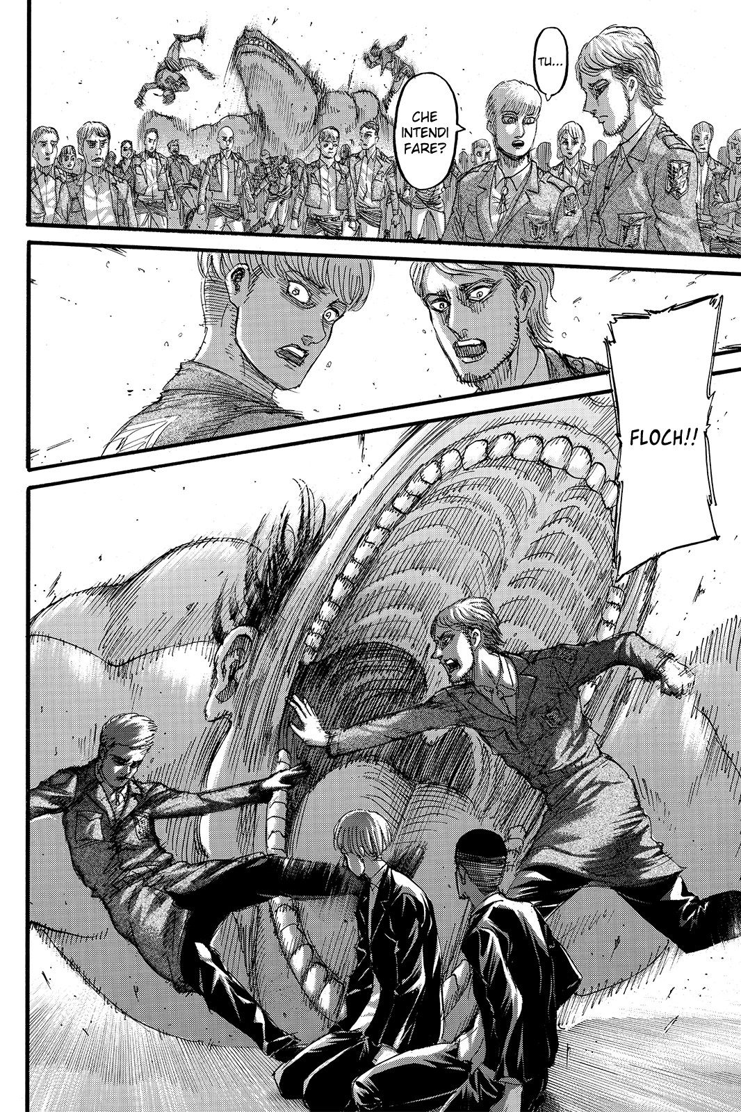 Read Attack on Titan IT Manga Online