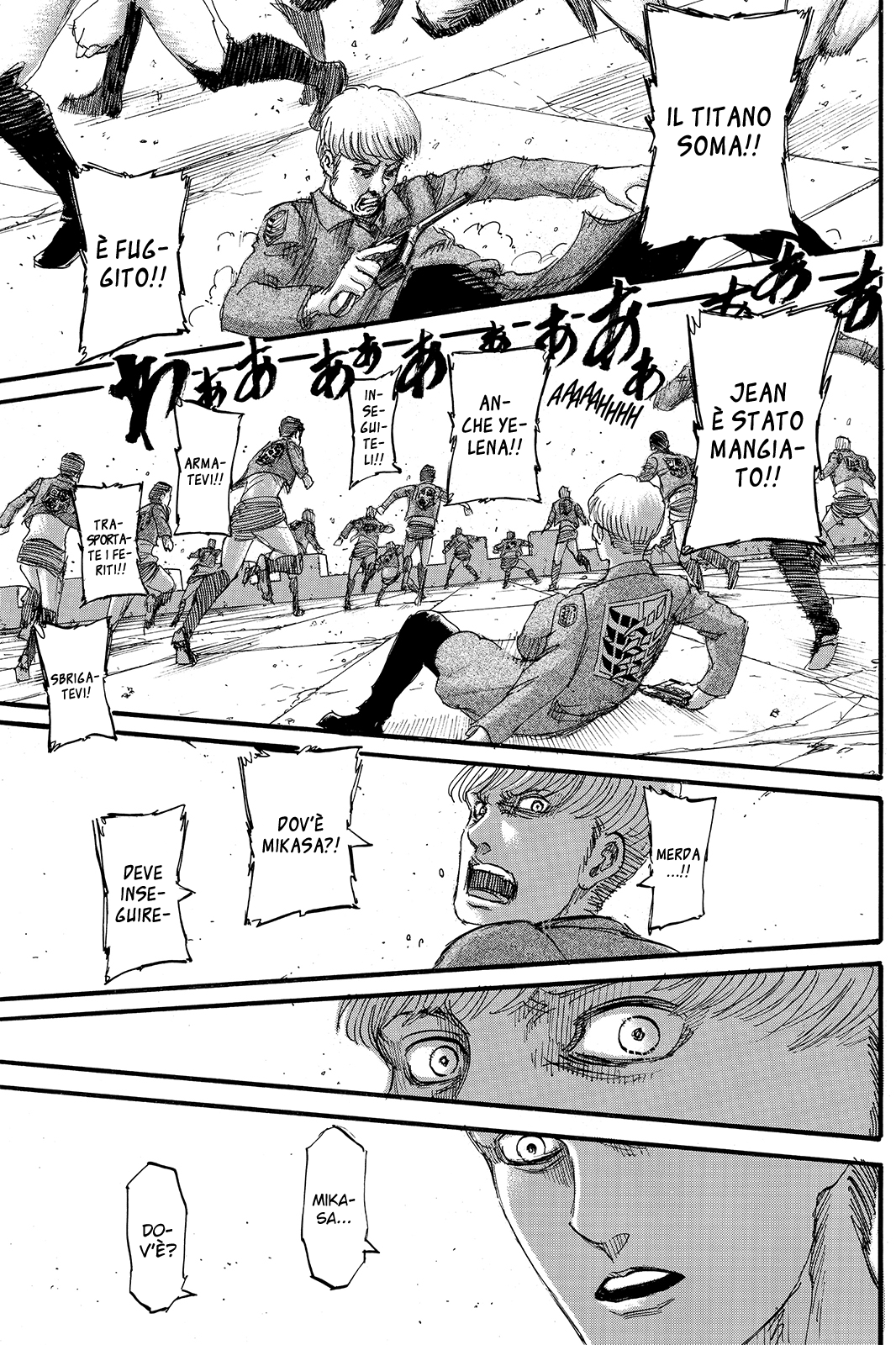Read Attack on Titan IT Manga Online