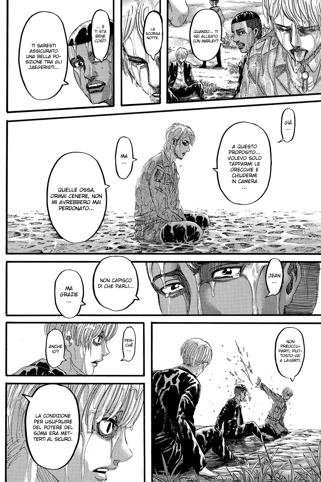 Read Attack on Titan IT Manga Online