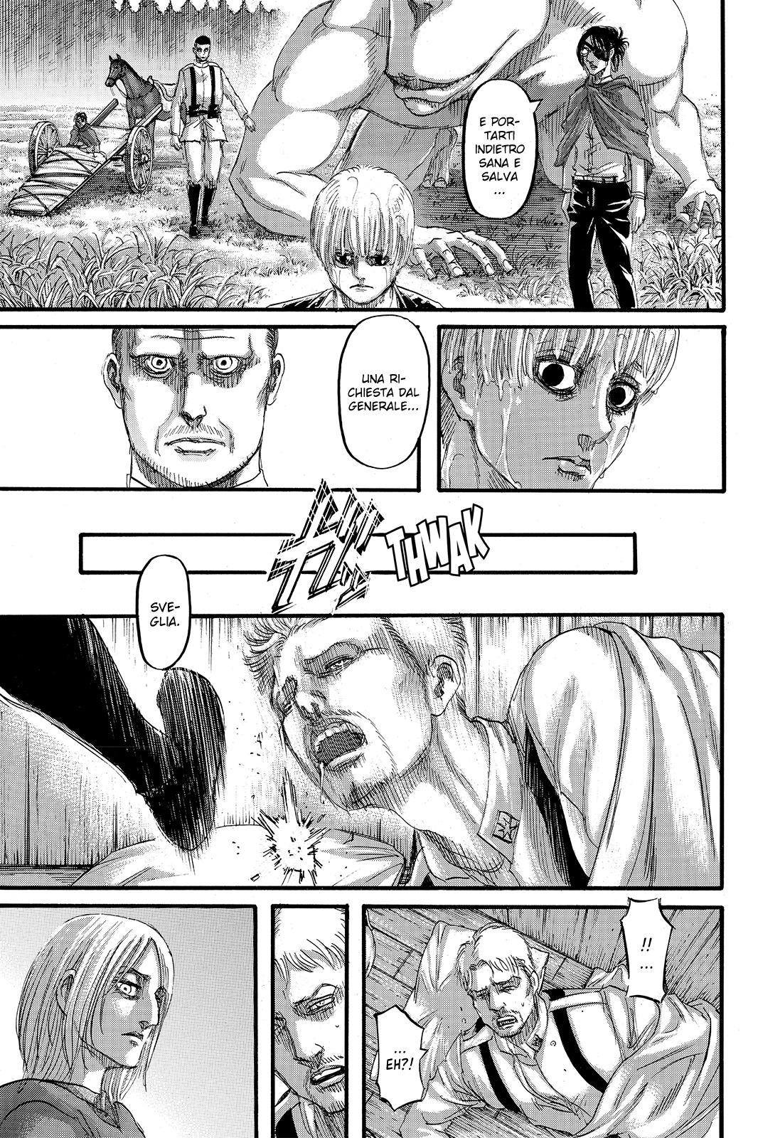 Read Attack on Titan IT Manga Online