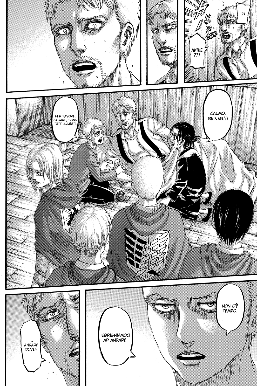 Read Attack on Titan IT Manga Online
