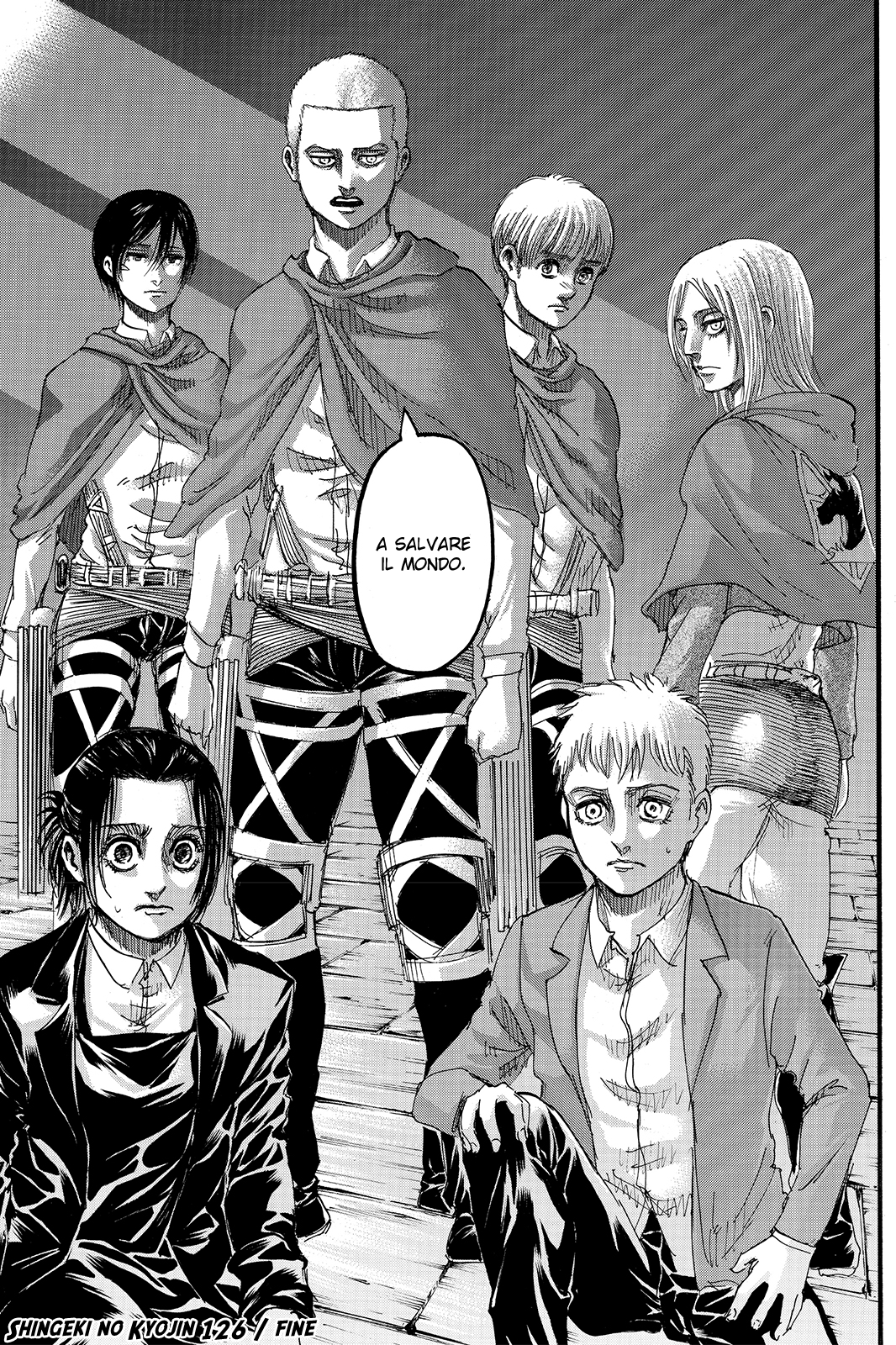 Read Attack on Titan IT Manga Online