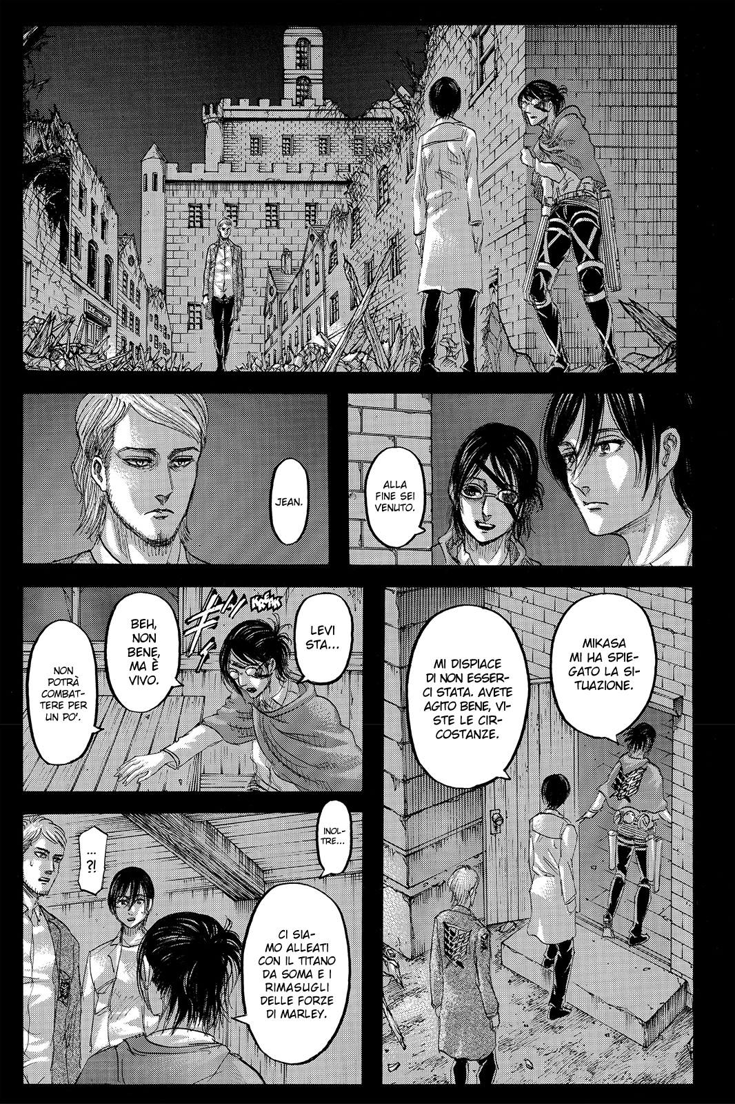 Read Attack on Titan IT Manga Online