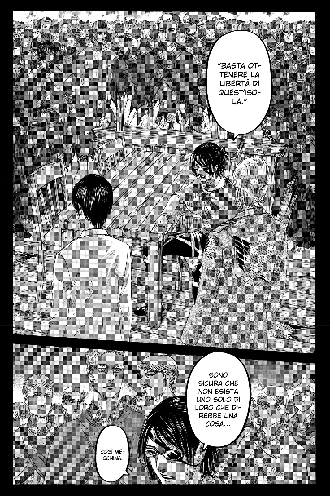 Read Attack on Titan IT Manga Online