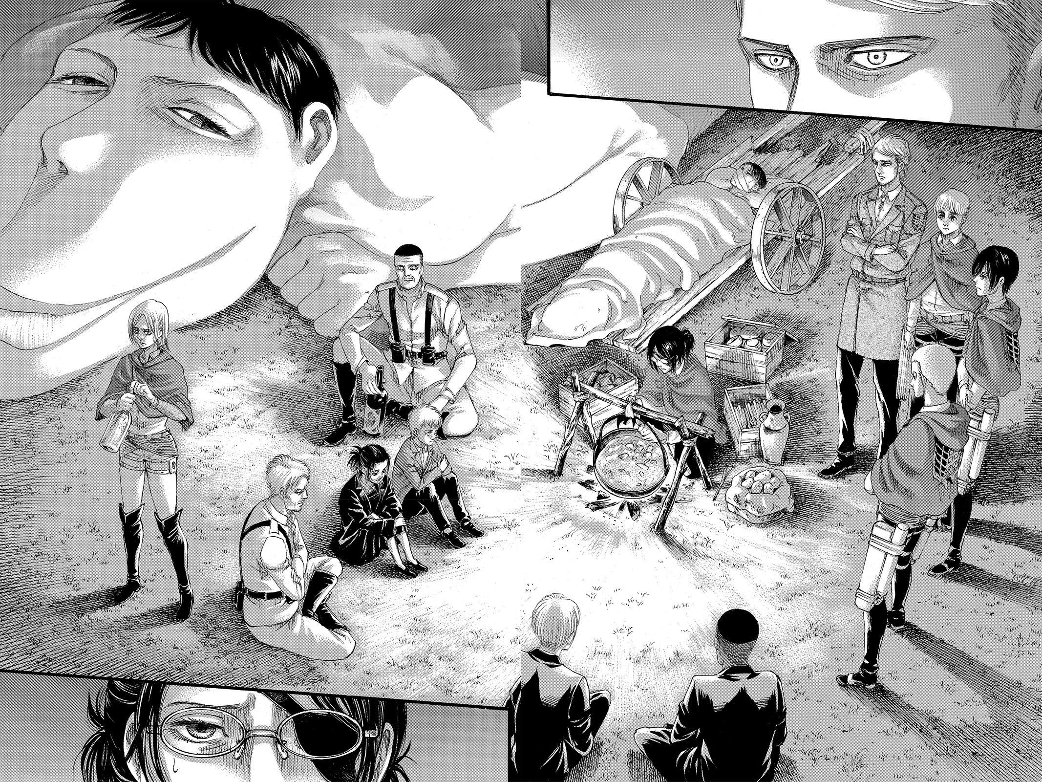 Read Attack on Titan IT Manga Online