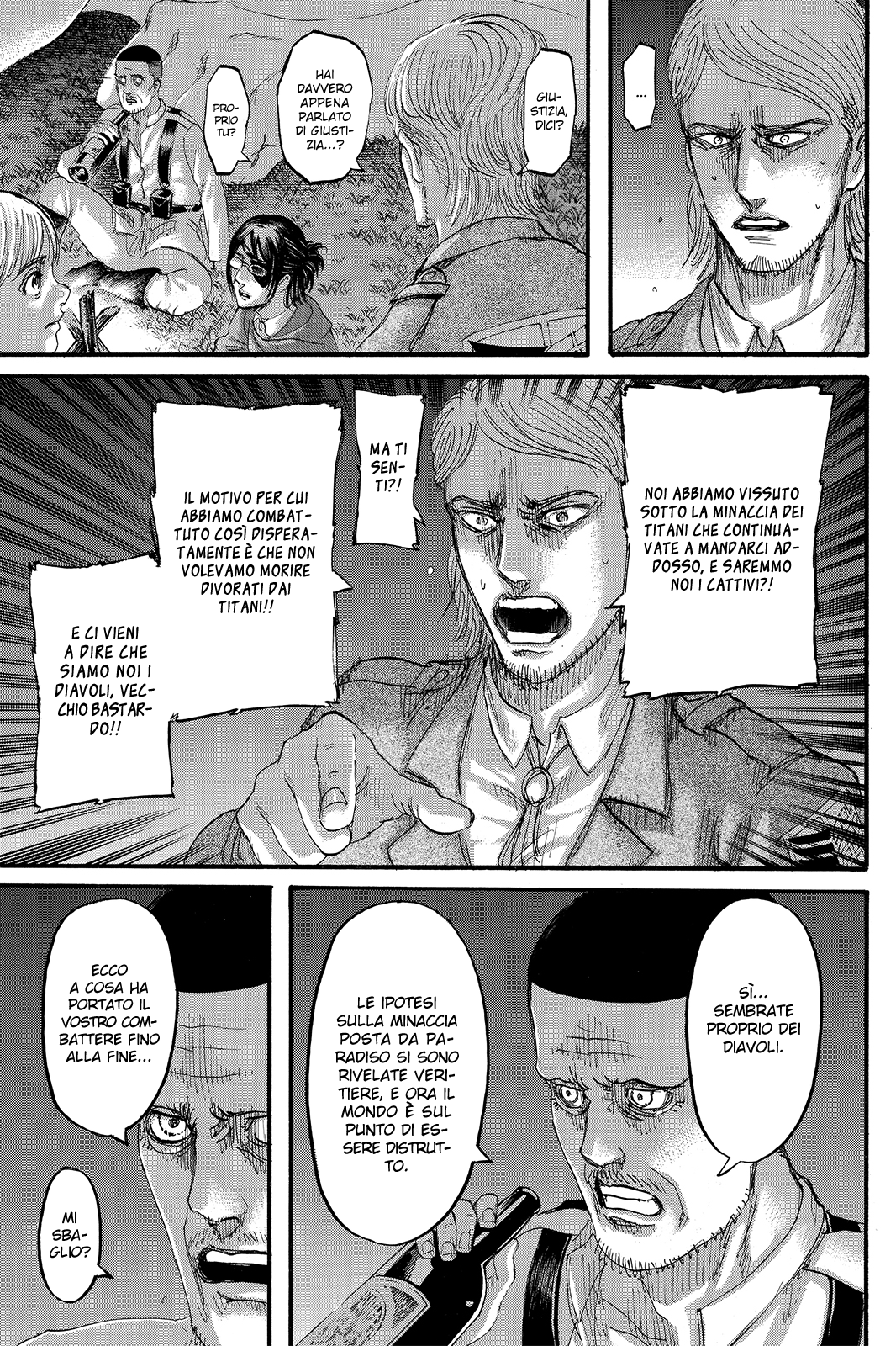 Read Attack on Titan IT Manga Online
