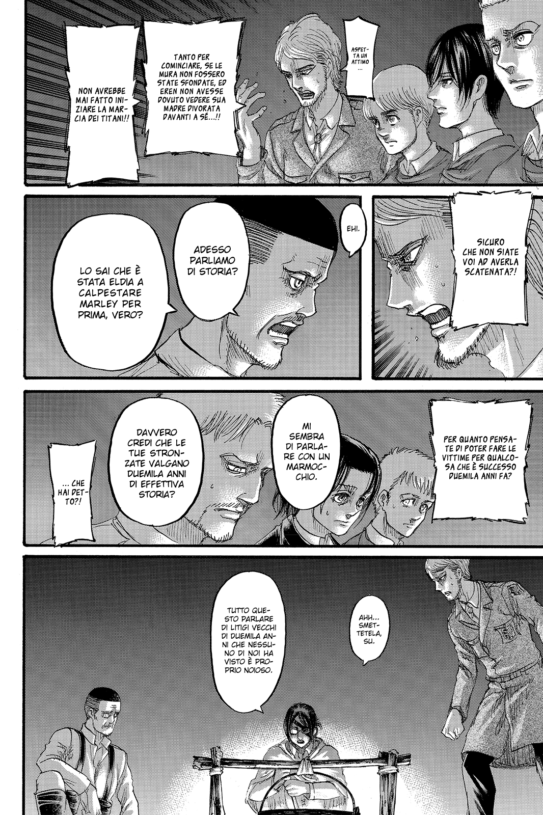 Read Attack on Titan IT Manga Online