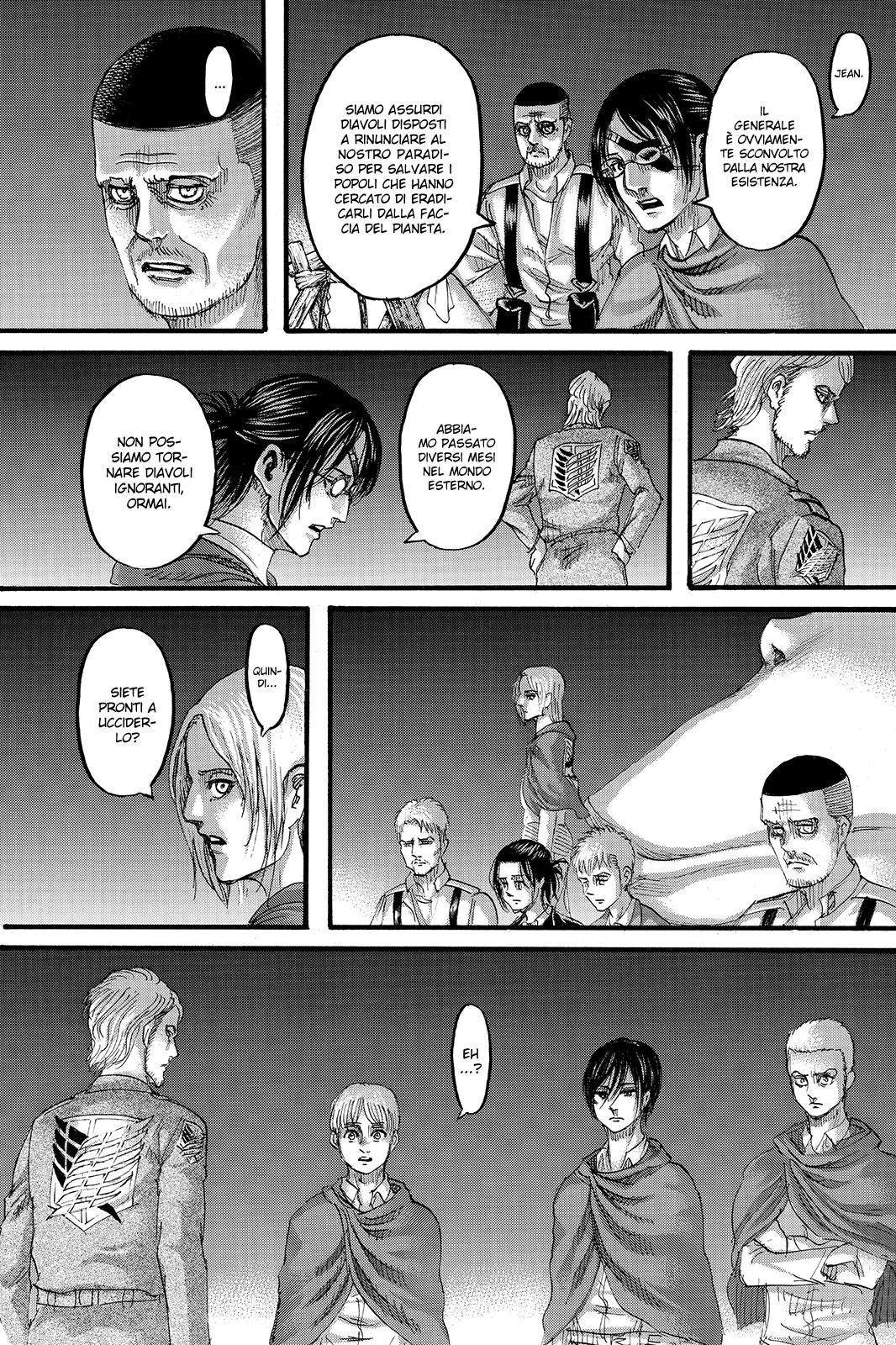 Read Attack on Titan IT Manga Online
