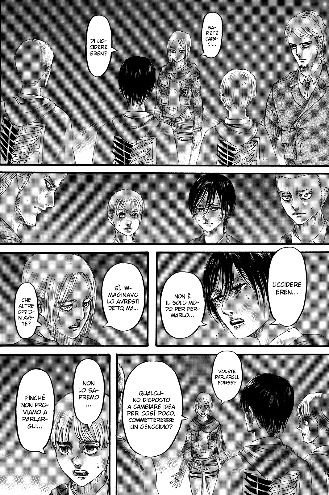 Read Attack on Titan IT Manga Online