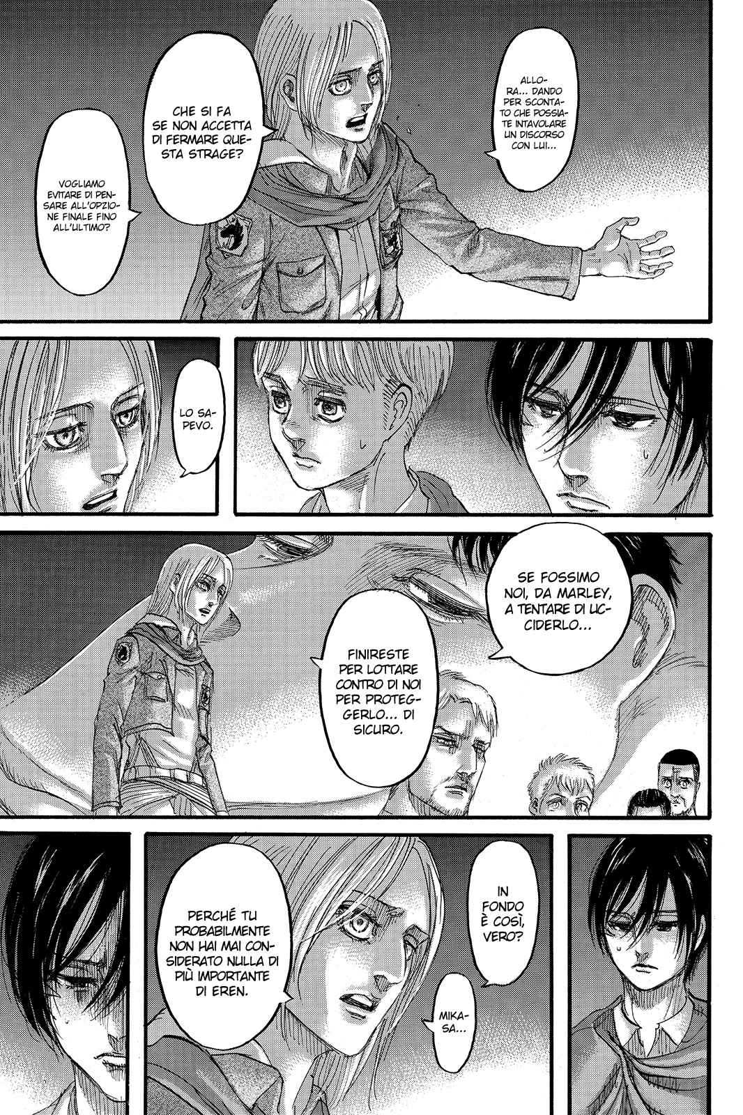 Read Attack on Titan IT Manga Online