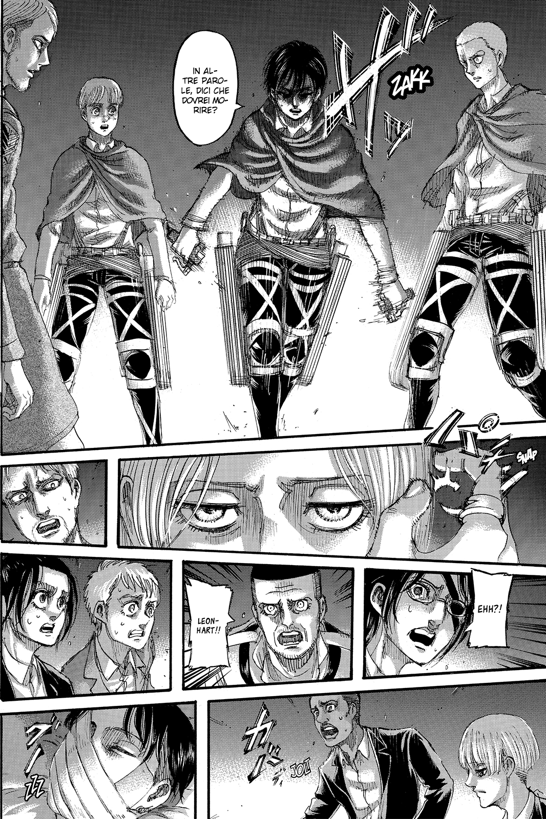 Read Attack on Titan IT Manga Online