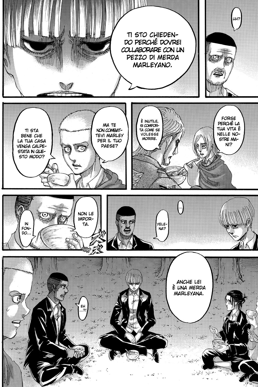 Read Attack on Titan IT Manga Online