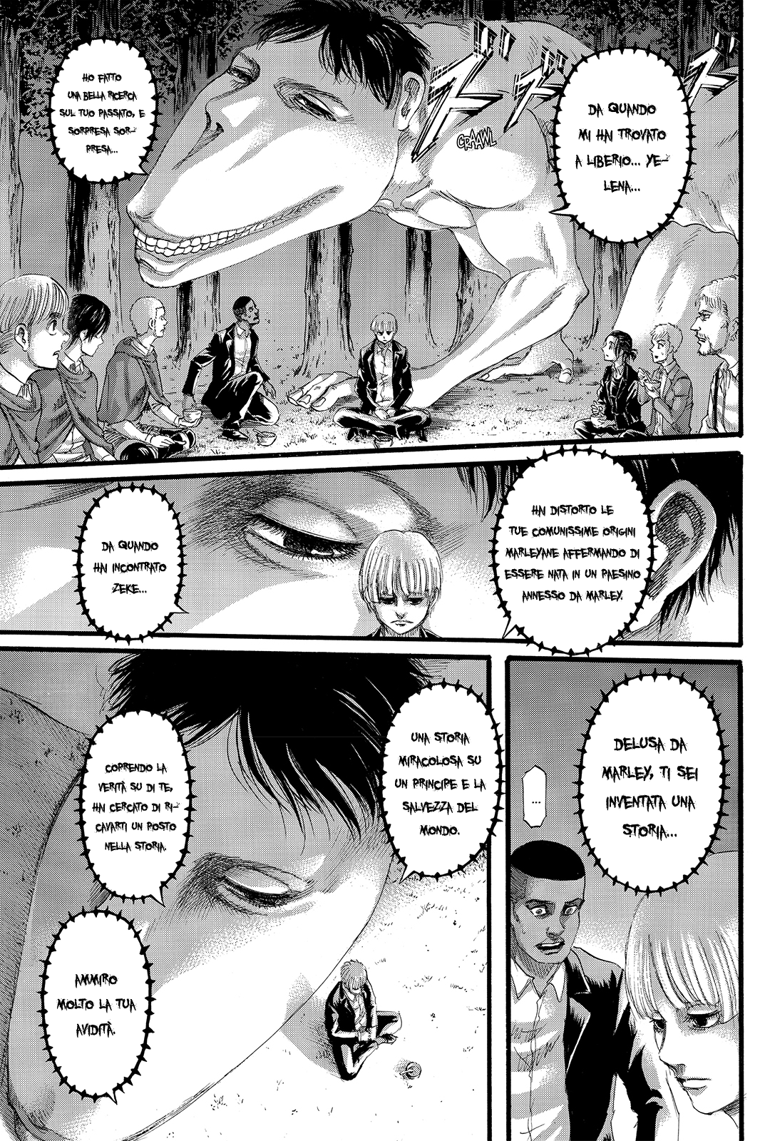 Read Attack on Titan IT Manga Online