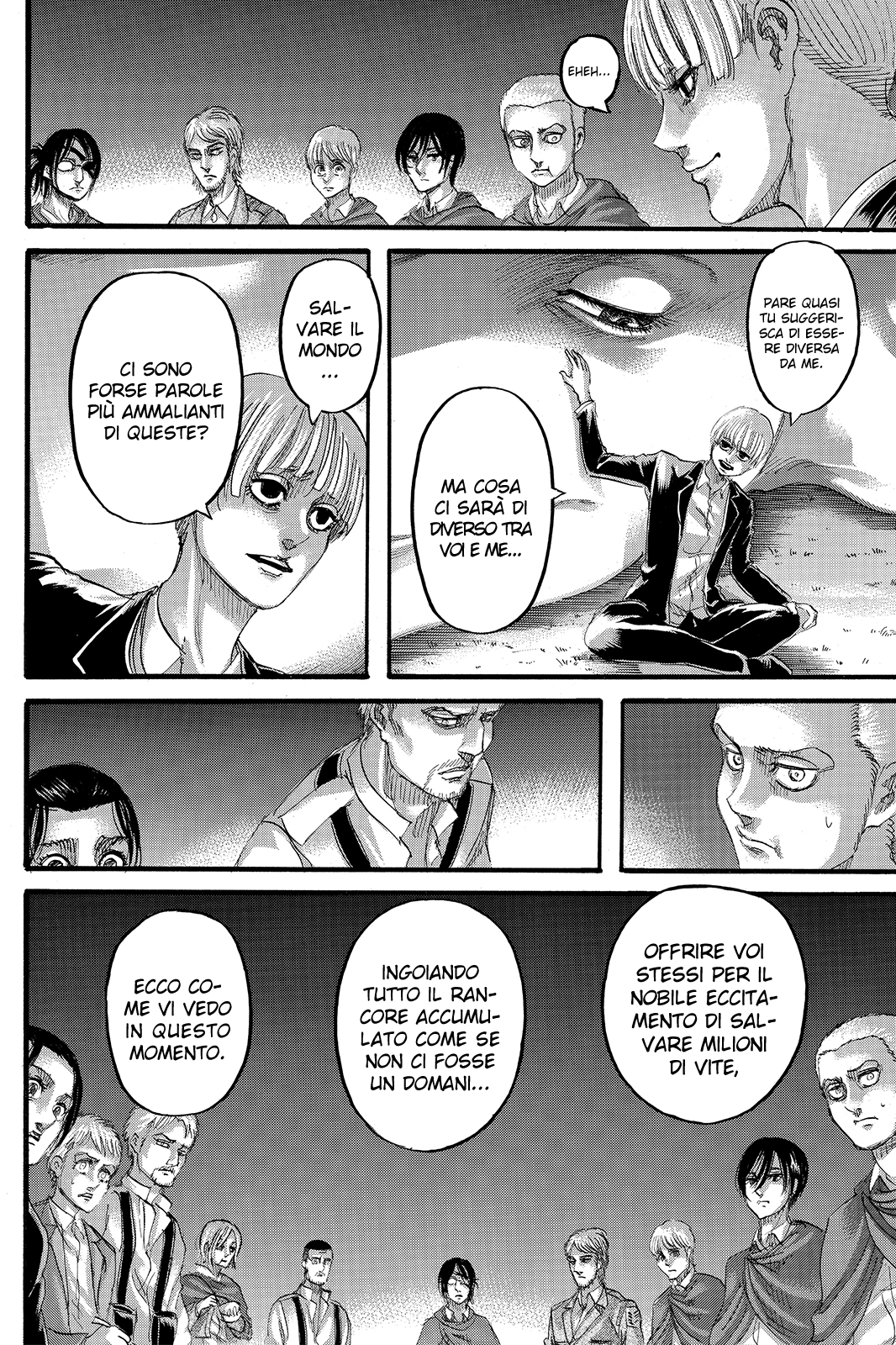 Read Attack on Titan IT Manga Online