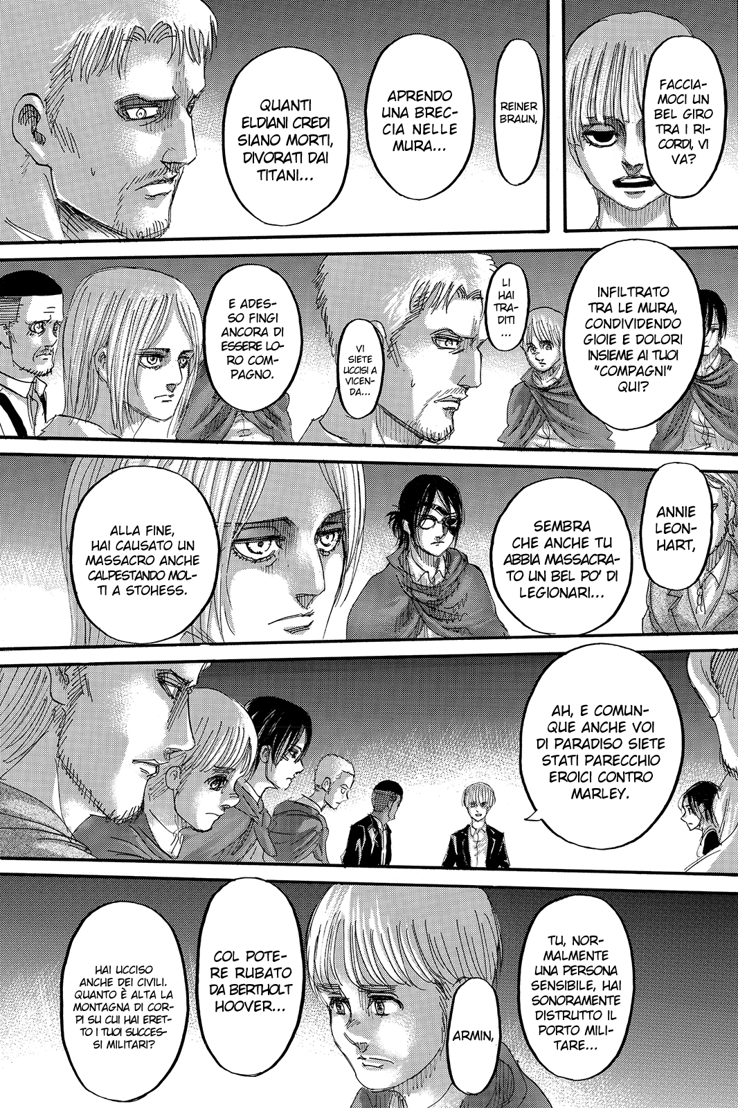 Read Attack on Titan IT Manga Online