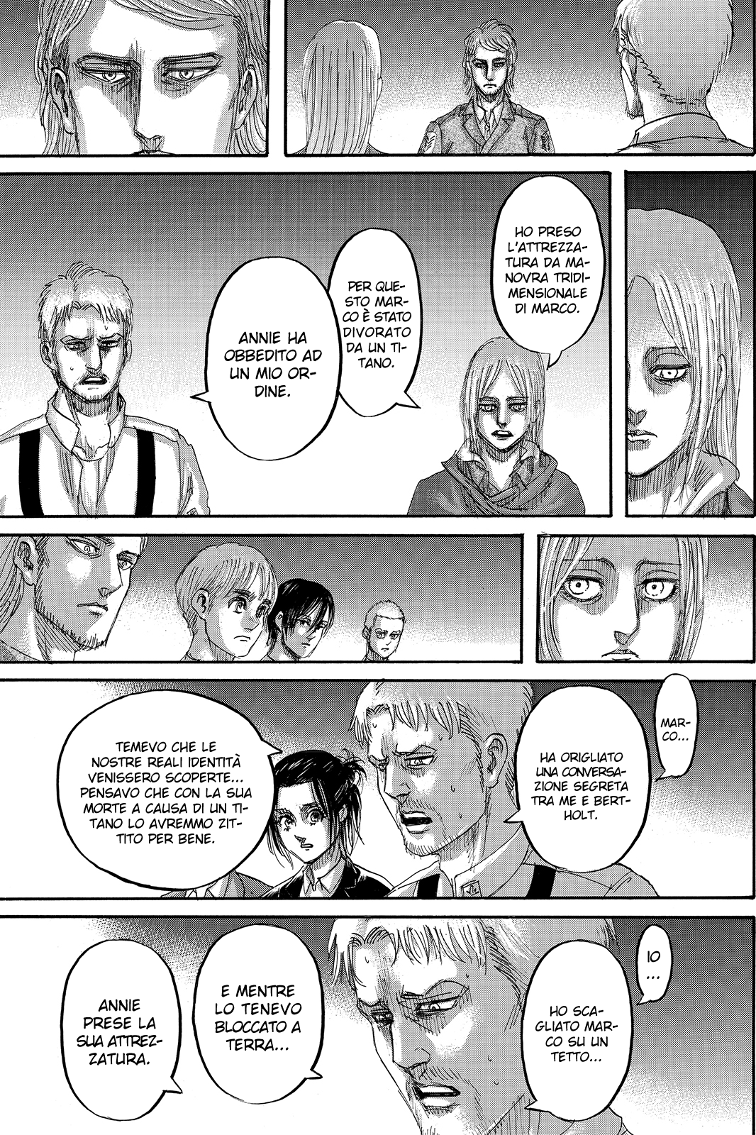 Read Attack on Titan IT Manga Online