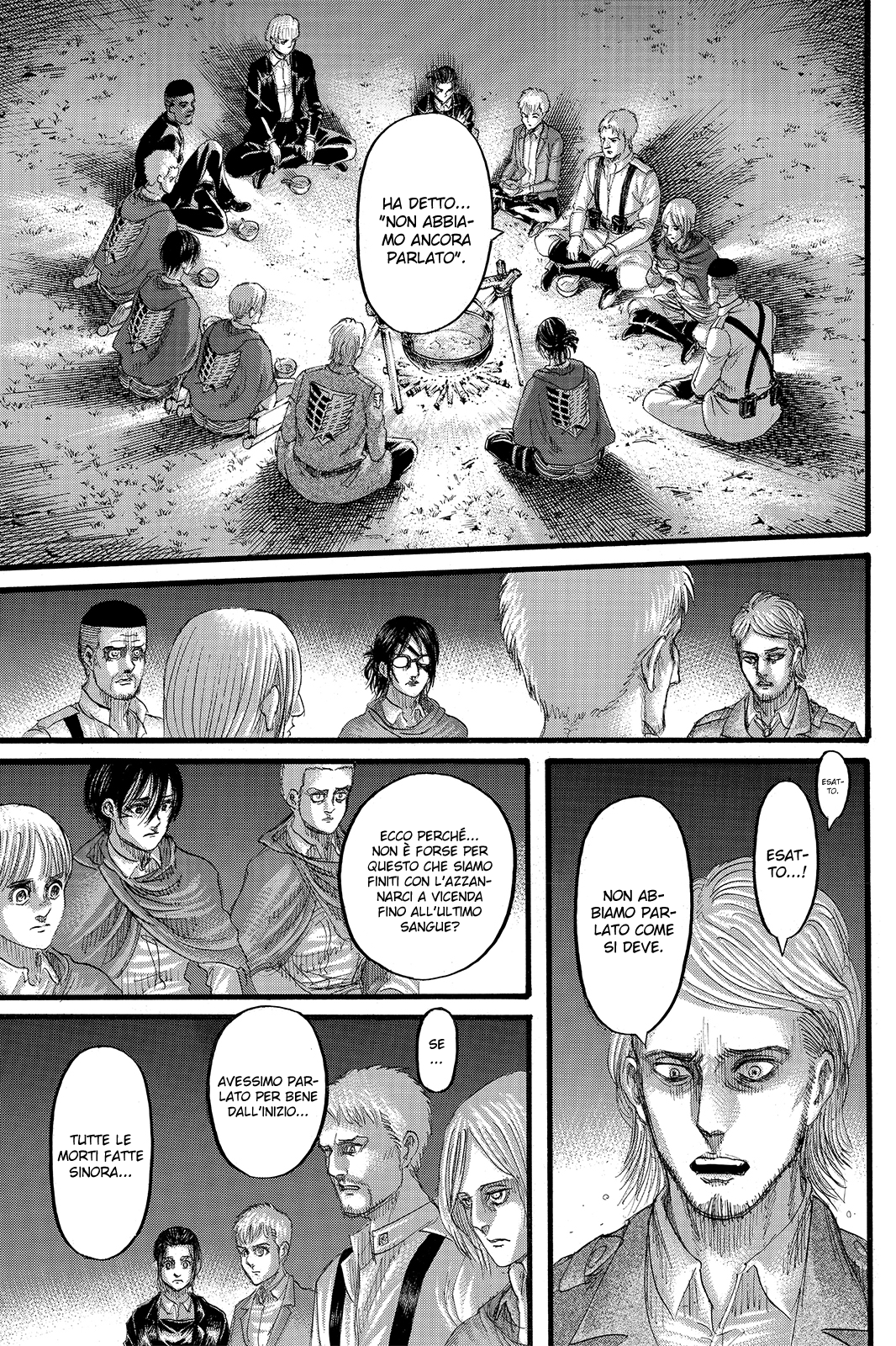 Read Attack on Titan IT Manga Online