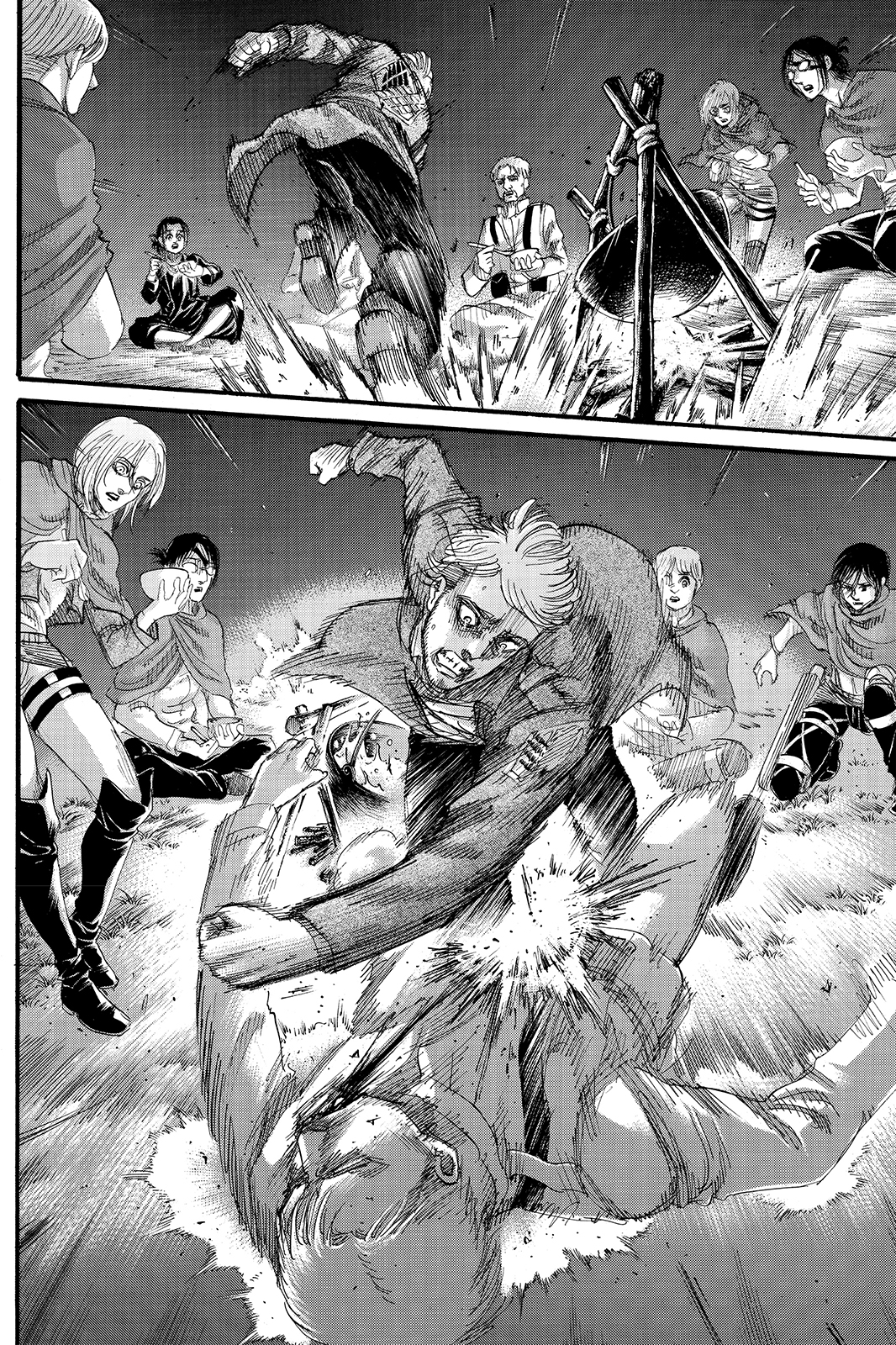 Read Attack on Titan IT Manga Online