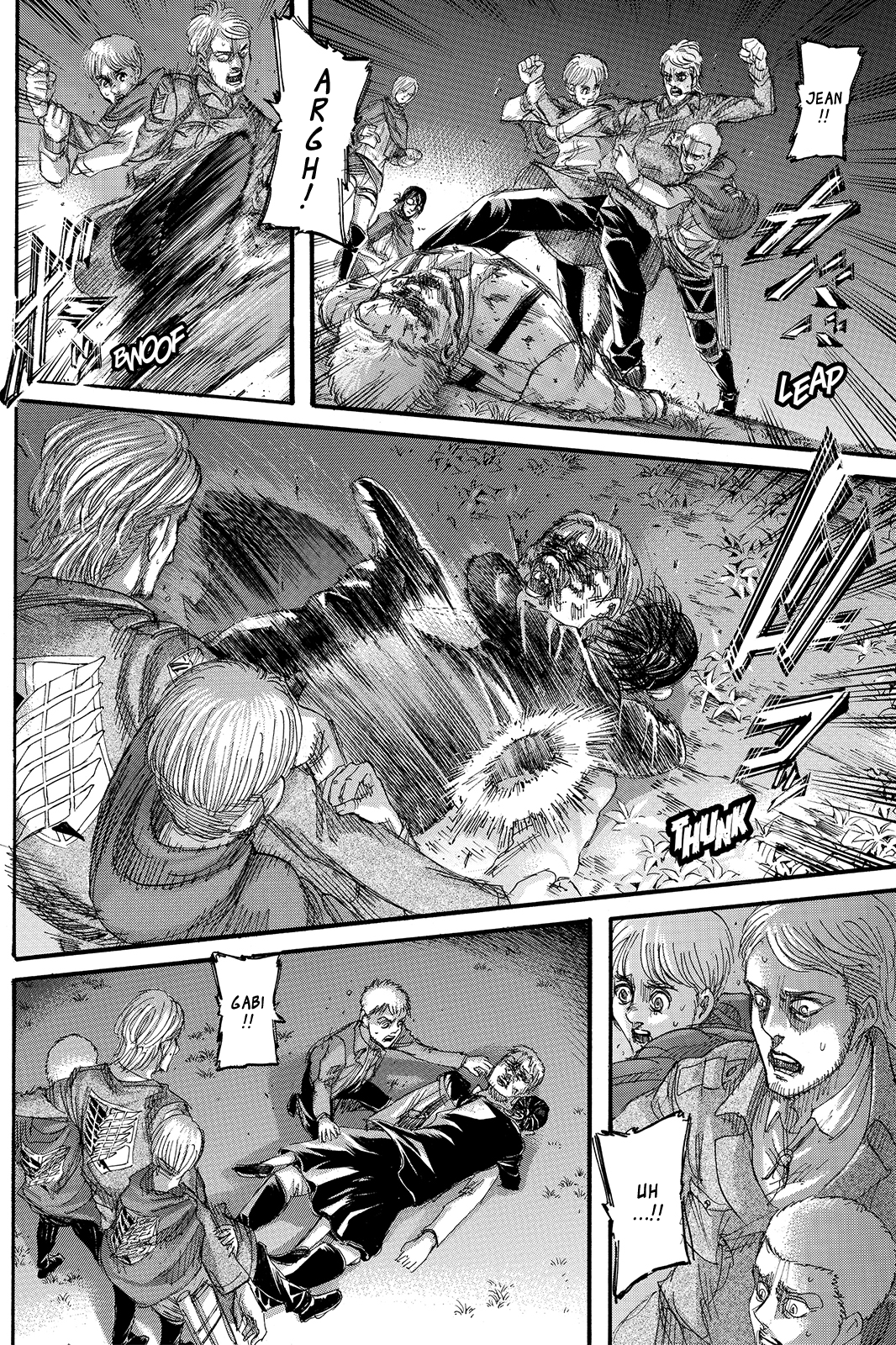 Read Attack on Titan IT Manga Online