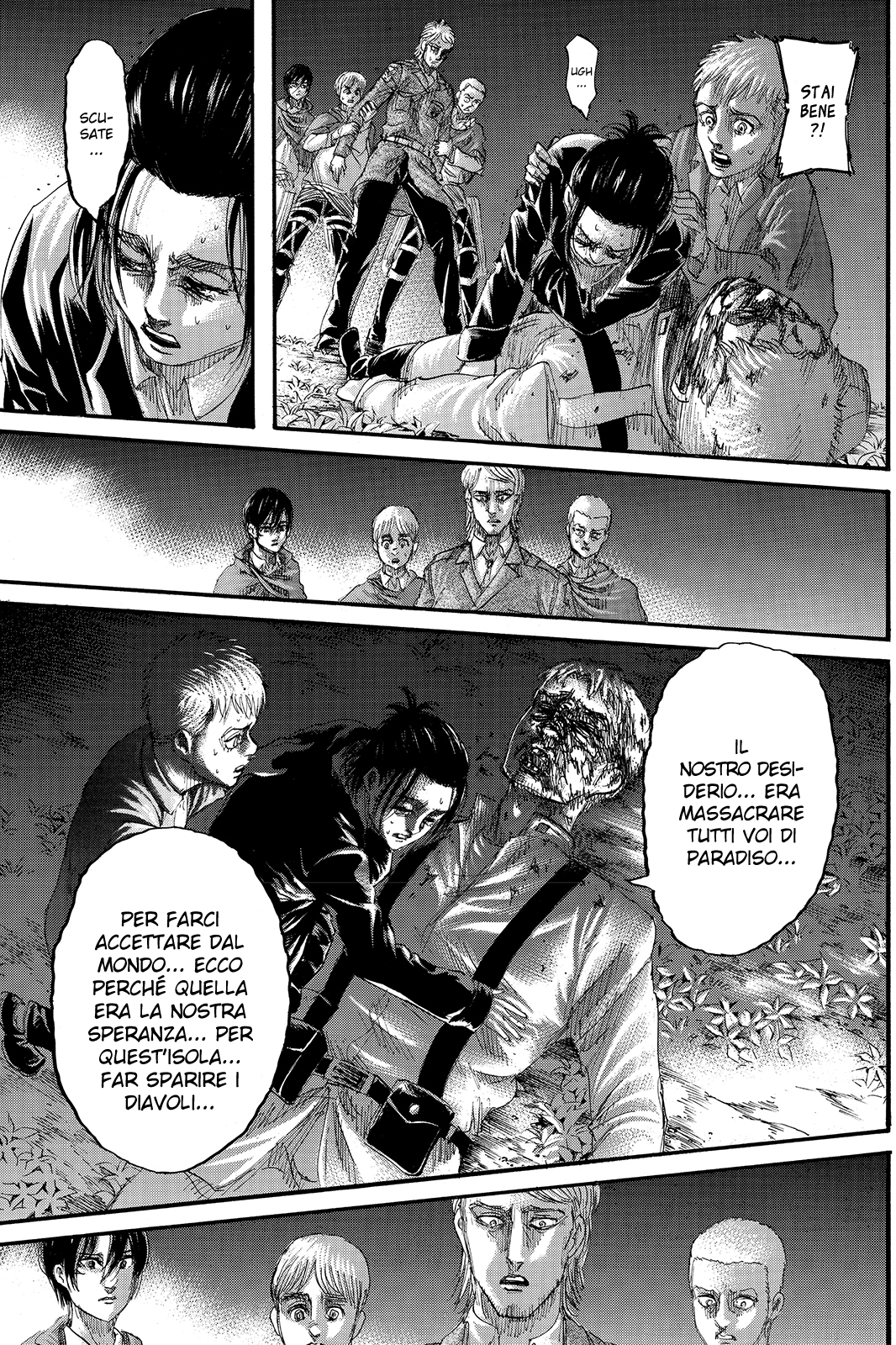Read Attack on Titan IT Manga Online