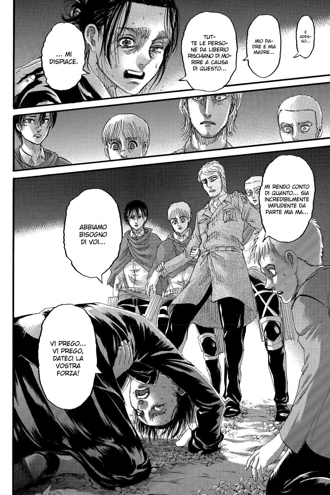 Read Attack on Titan IT Manga Online