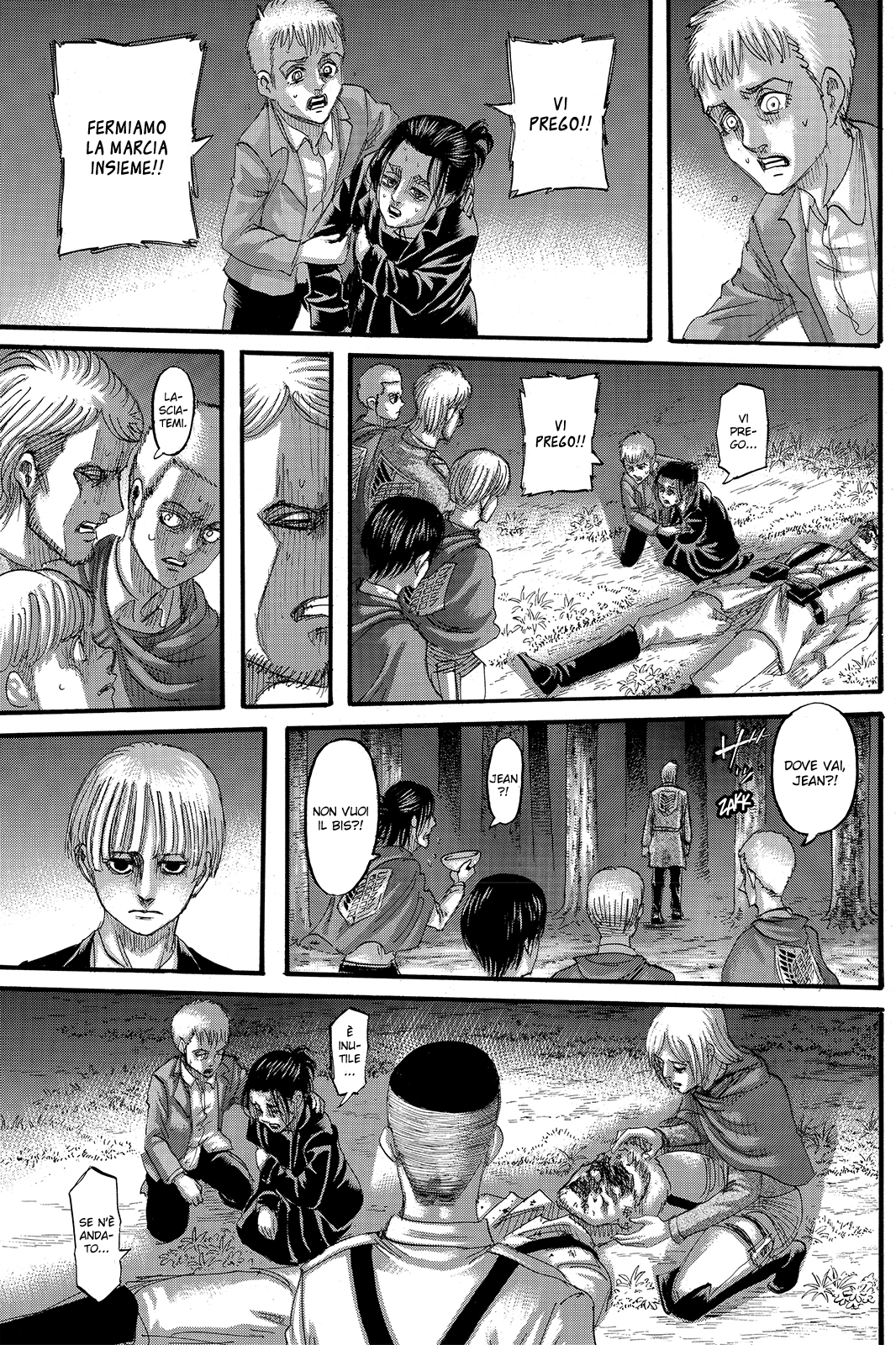 Read Attack on Titan IT Manga Online