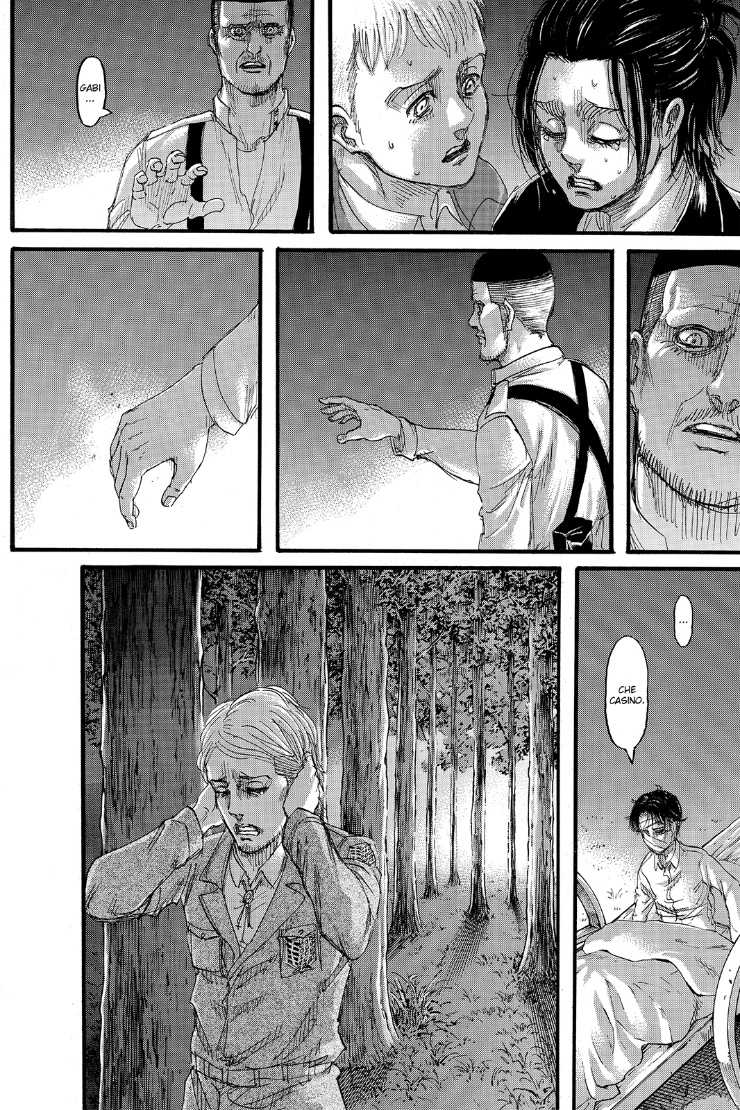 Read Attack on Titan IT Manga Online