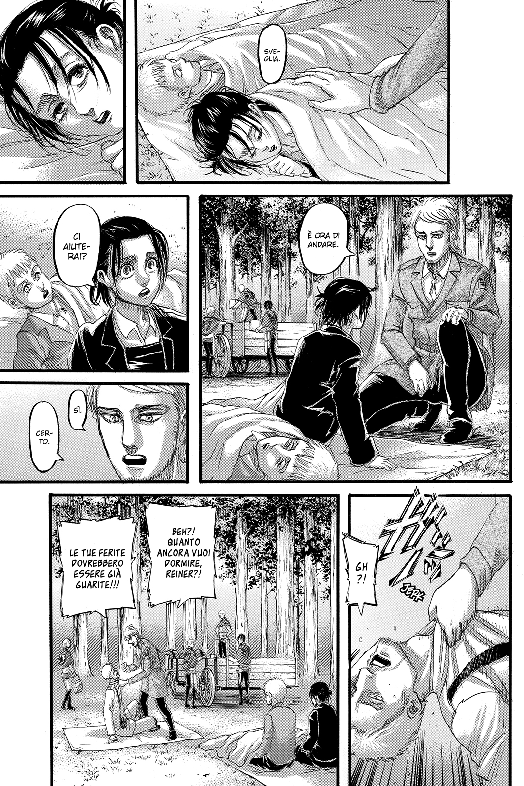 Read Attack on Titan IT Manga Online