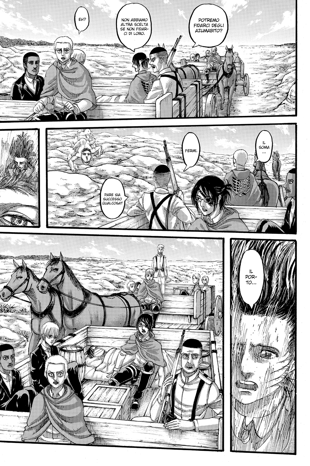 Read Attack on Titan IT Manga Online
