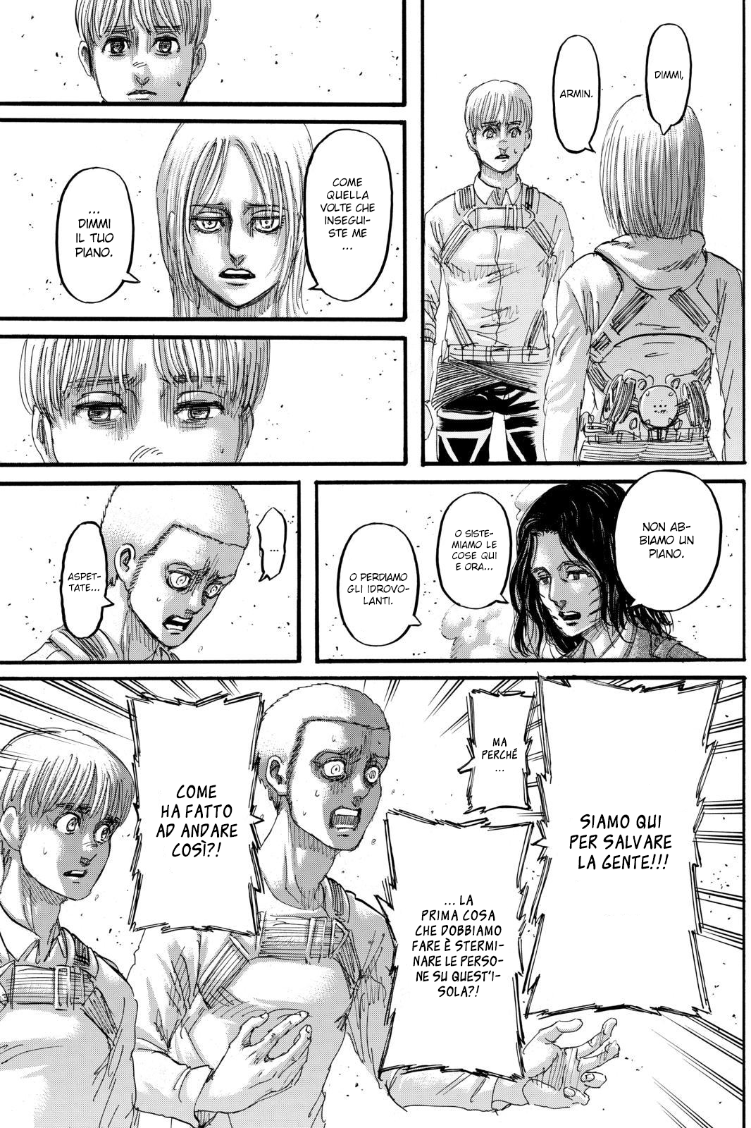 Read Attack on Titan IT Manga Online