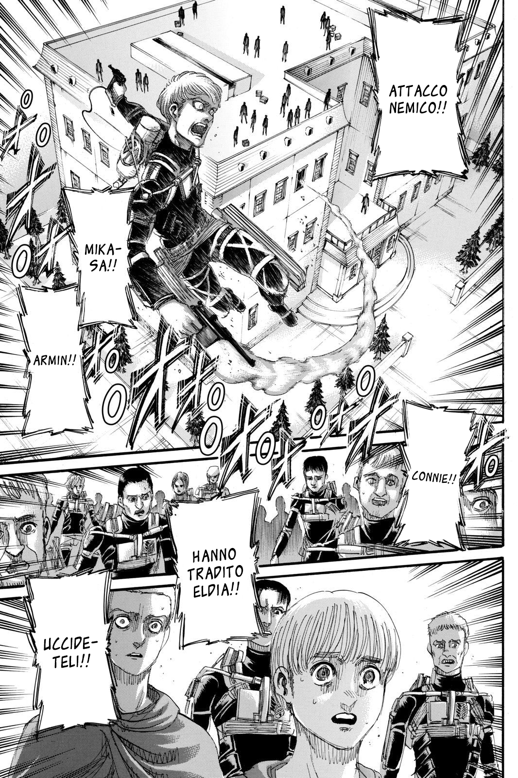 Read Attack on Titan IT Manga Online
