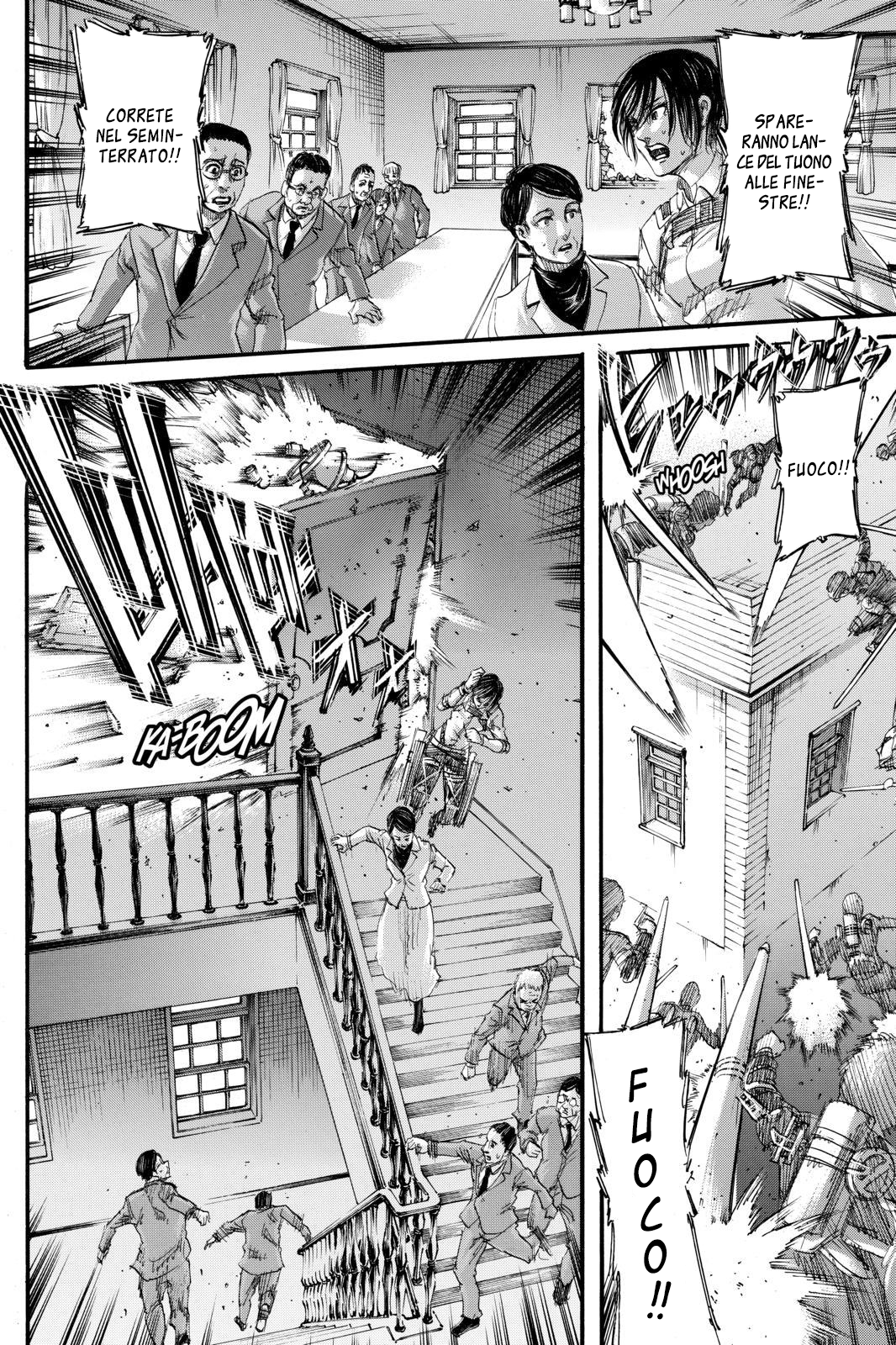 Read Attack on Titan IT Manga Online