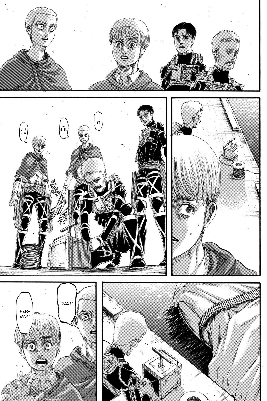 Read Attack on Titan IT Manga Online