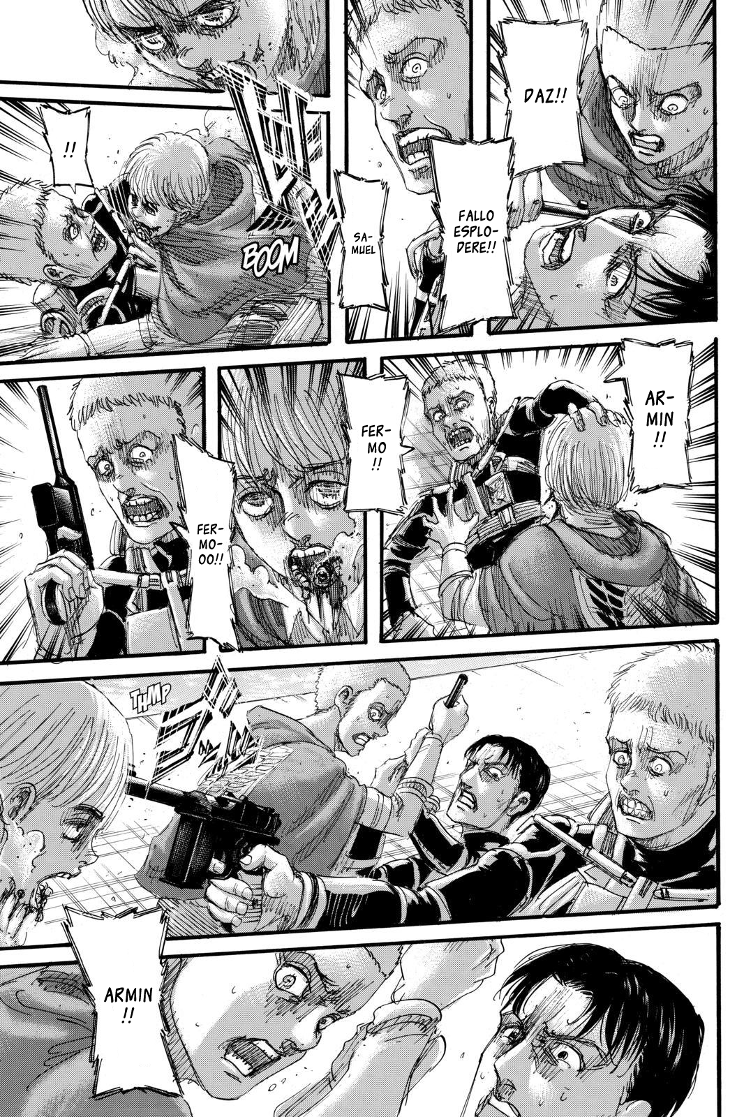 Read Attack on Titan IT Manga Online
