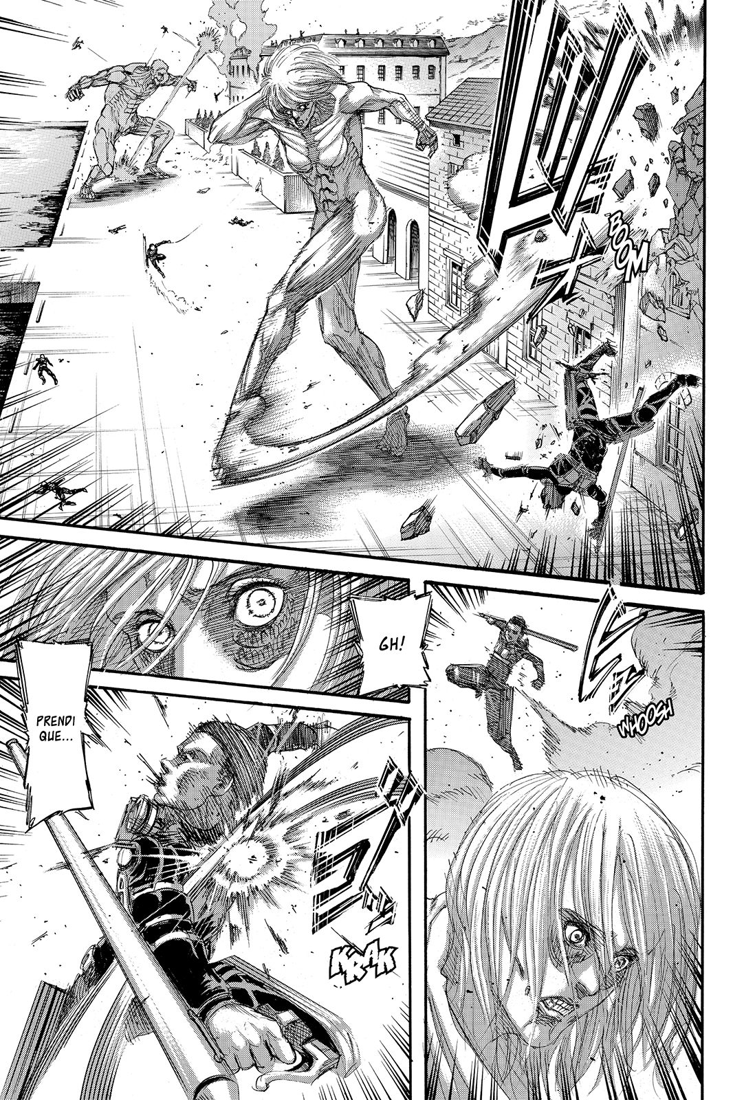 Read Attack on Titan IT Manga Online