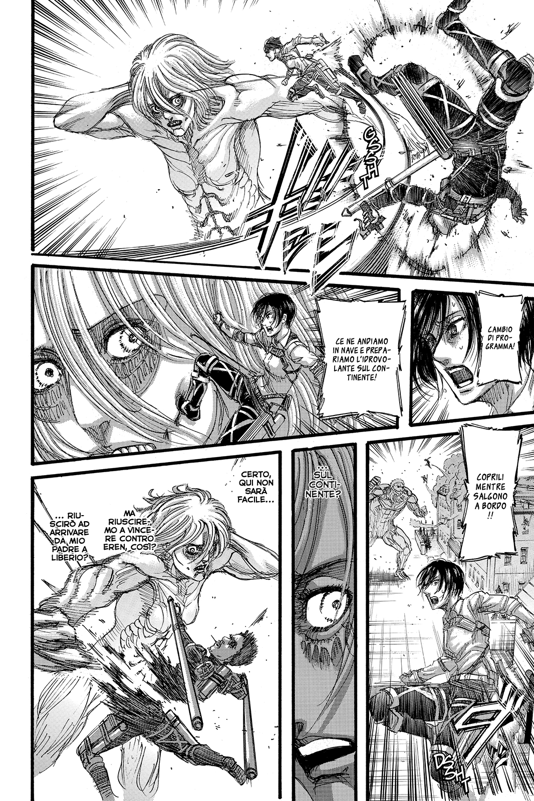 Read Attack on Titan IT Manga Online