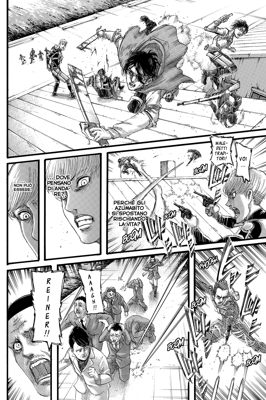 Read Attack on Titan IT Manga Online