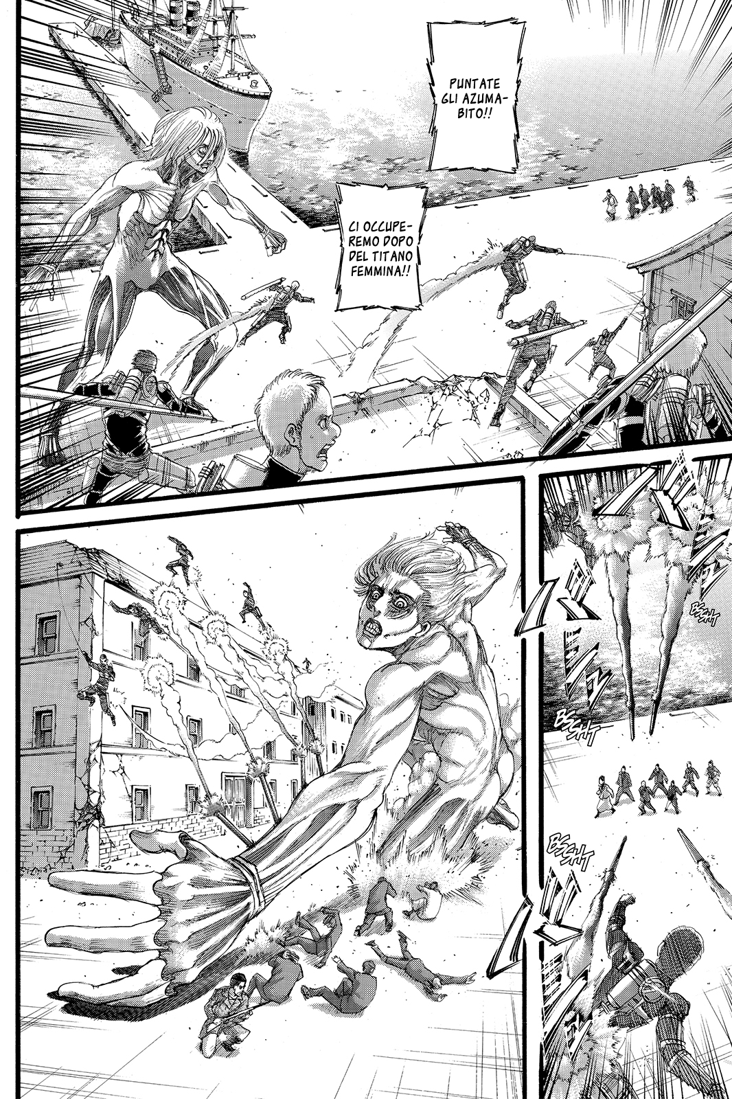 Read Attack on Titan IT Manga Online