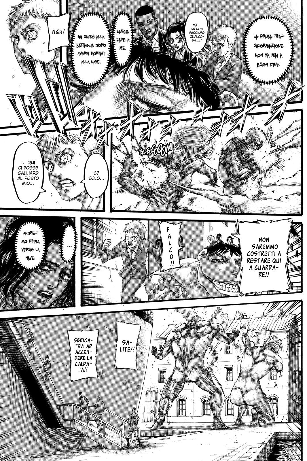 Read Attack on Titan IT Manga Online